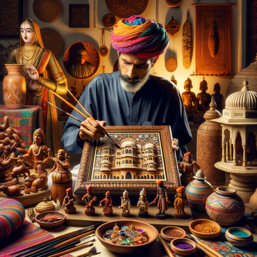 Indian Artisanal Craftsmanship